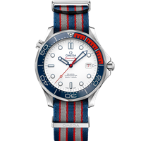 Orologio Omega Uomo Seamaster 300 in Acciaio 21232412004001 - 21232412004001